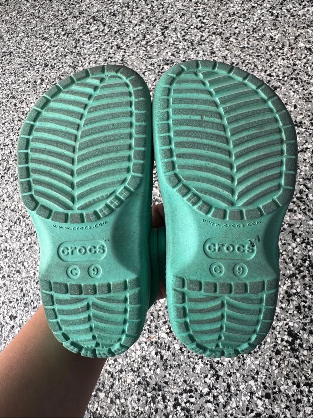 CROCS lightweight kids